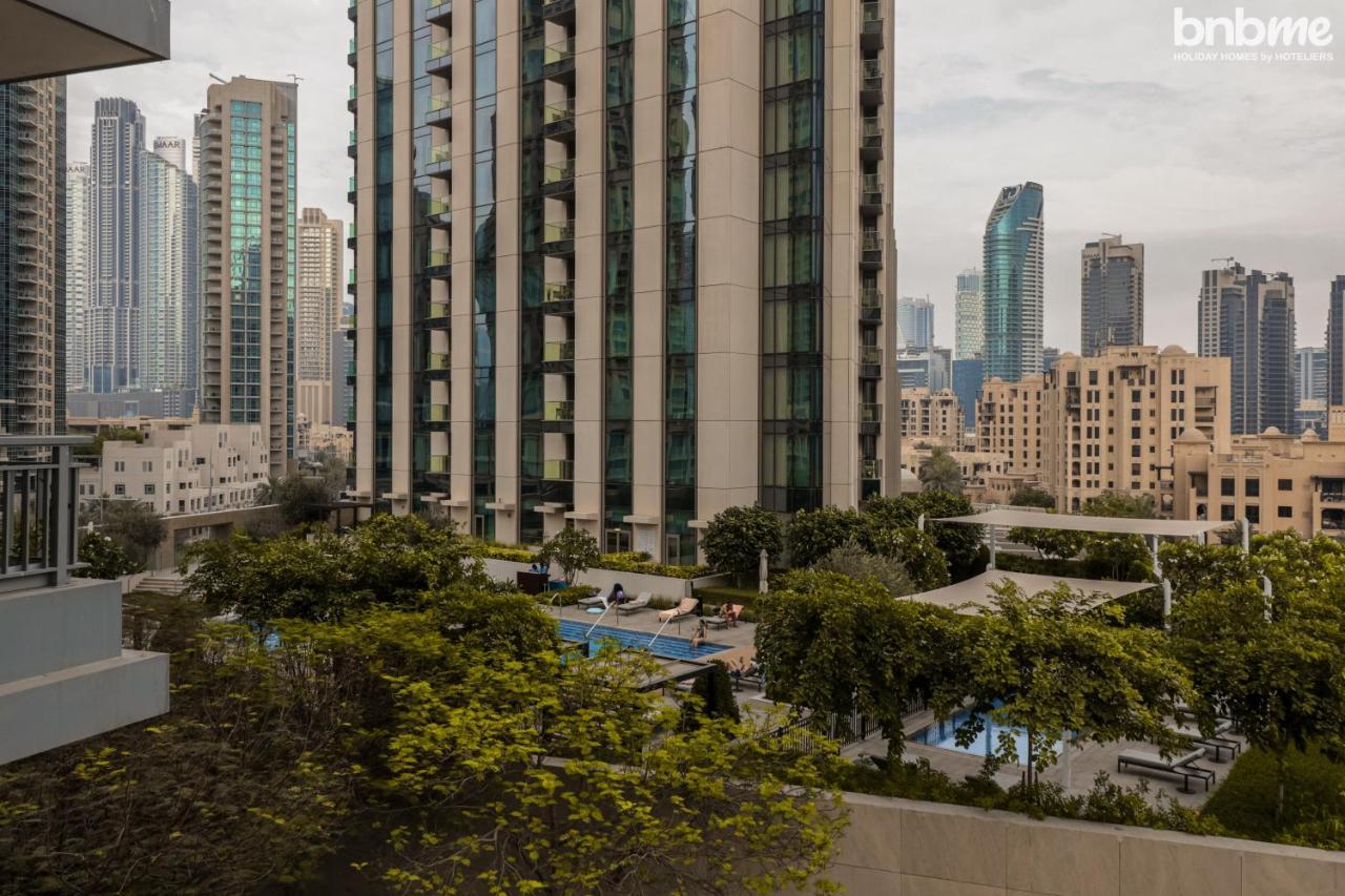 Bnbmehomes - Elegant & Stylish Studio In Downtown - 502 Dubai Exterior photo